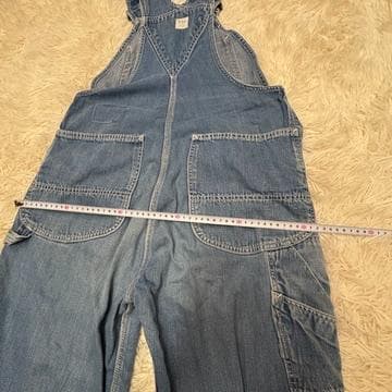 希少　LEE　ビンテージ　USA製　オーバーオール 60s　ドーナツボタン