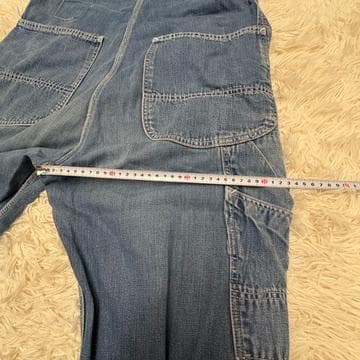 希少　LEE　ビンテージ　USA製　オーバーオール 60s　ドーナツボタン