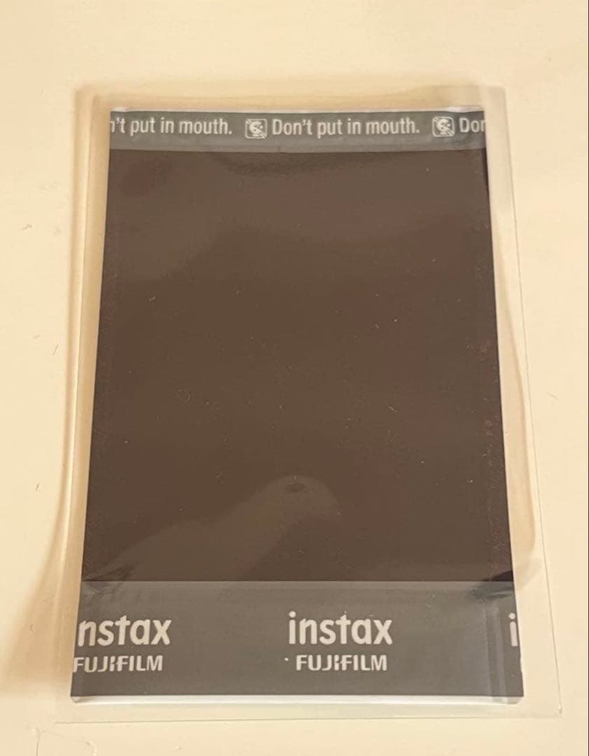 【当選者限定】SF9 インソン 直筆サイン入り　ポラロイド dearmymuse