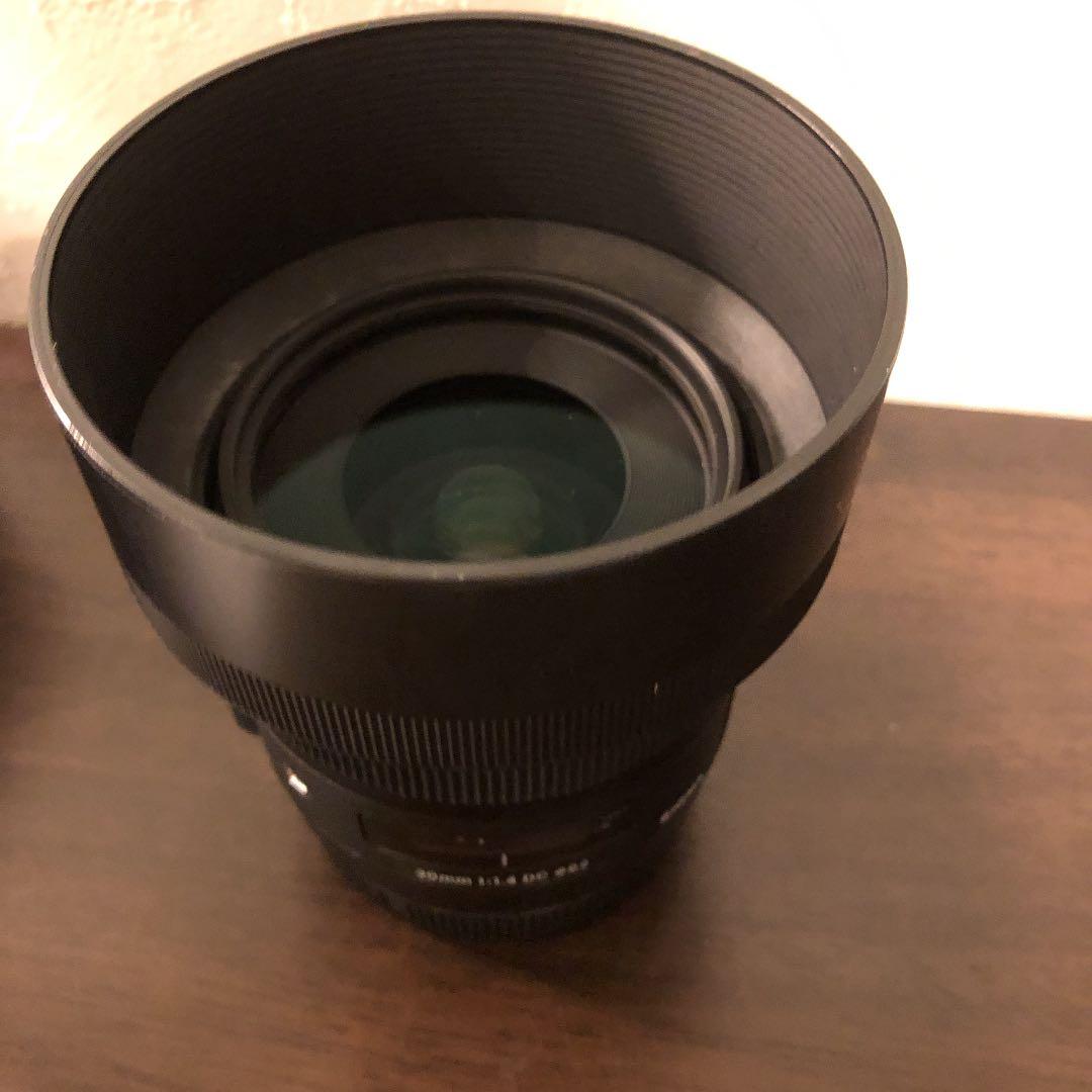 SIGMA 30mm F1.4DC Canon用　最終値下げ❣️