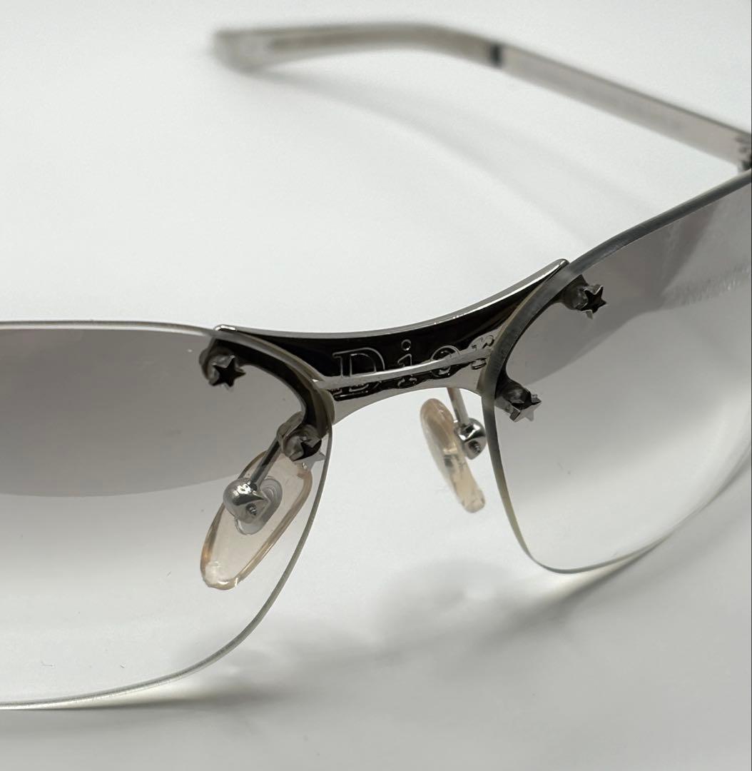 小物 Christian Dior sunglasses star rim less