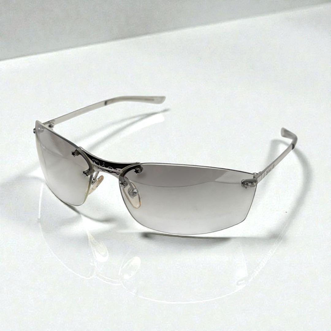 小物 Christian Dior sunglasses star rim less
