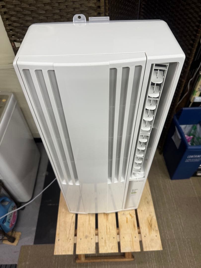 分解洗浄消毒作業済】CORONA 窓用エアコンCW-16A3 ウインドエアコン