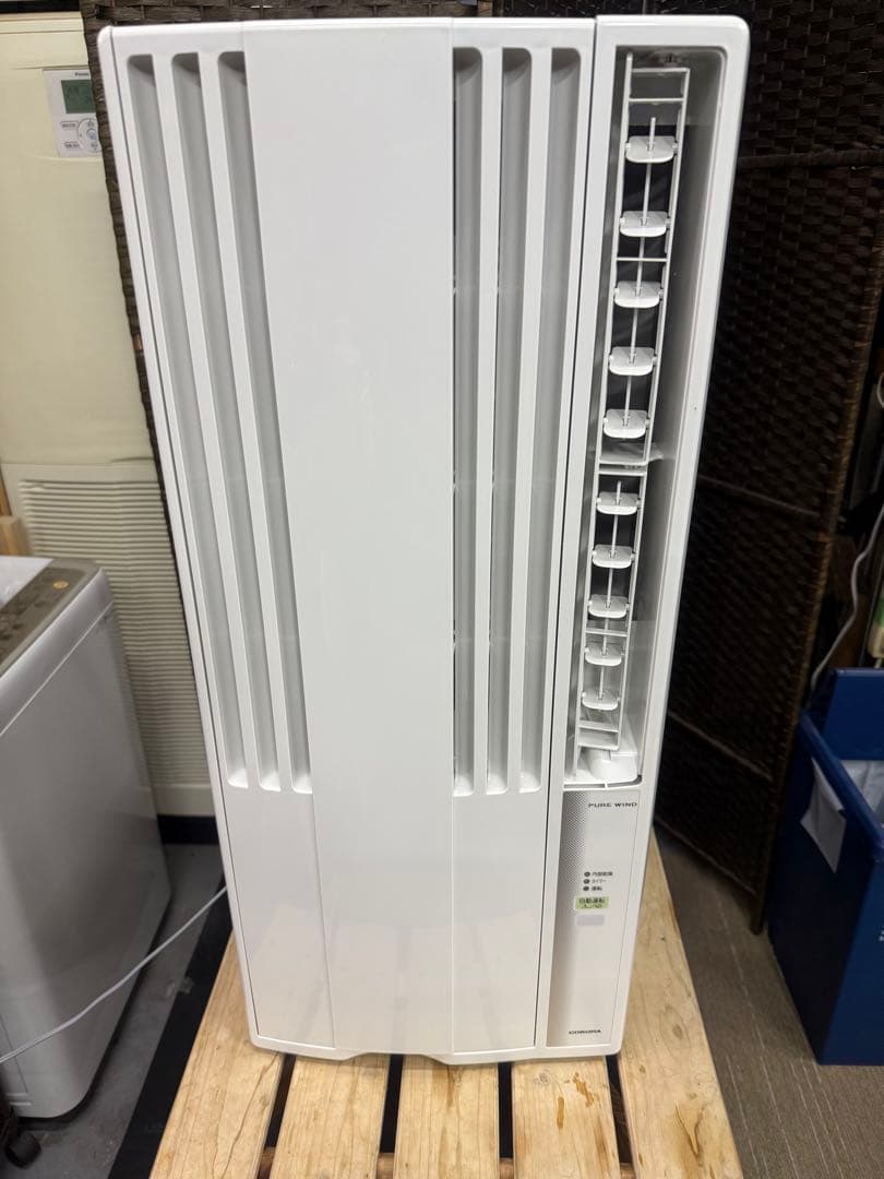 分解洗浄消毒作業済】CORONA 窓用エアコンCW-16A3 ウインドエアコン