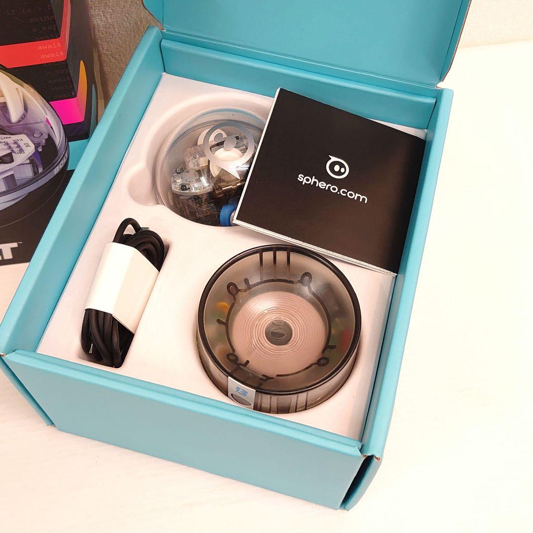 未使用 sphero BOLT プログラミング ロボット