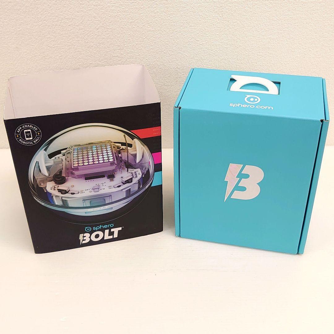 未使用 sphero BOLT プログラミング ロボット