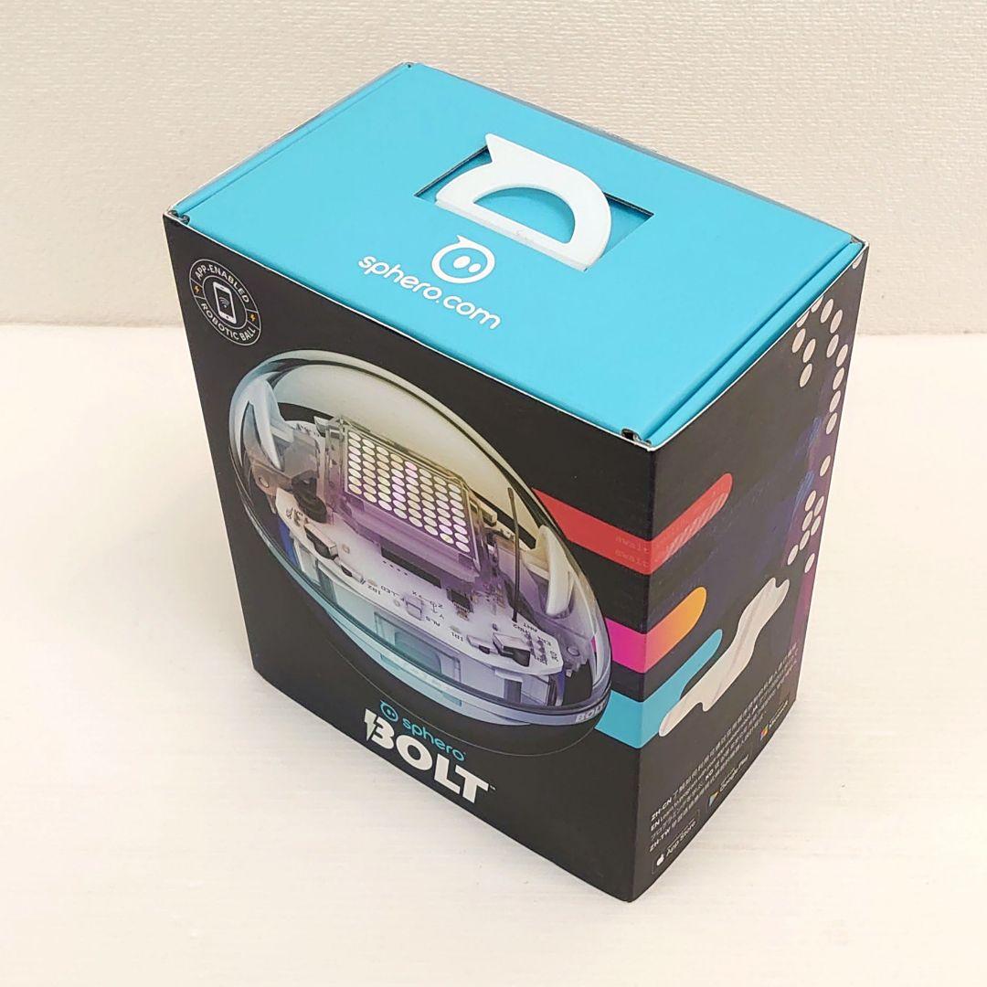 未使用 sphero BOLT プログラミング ロボット