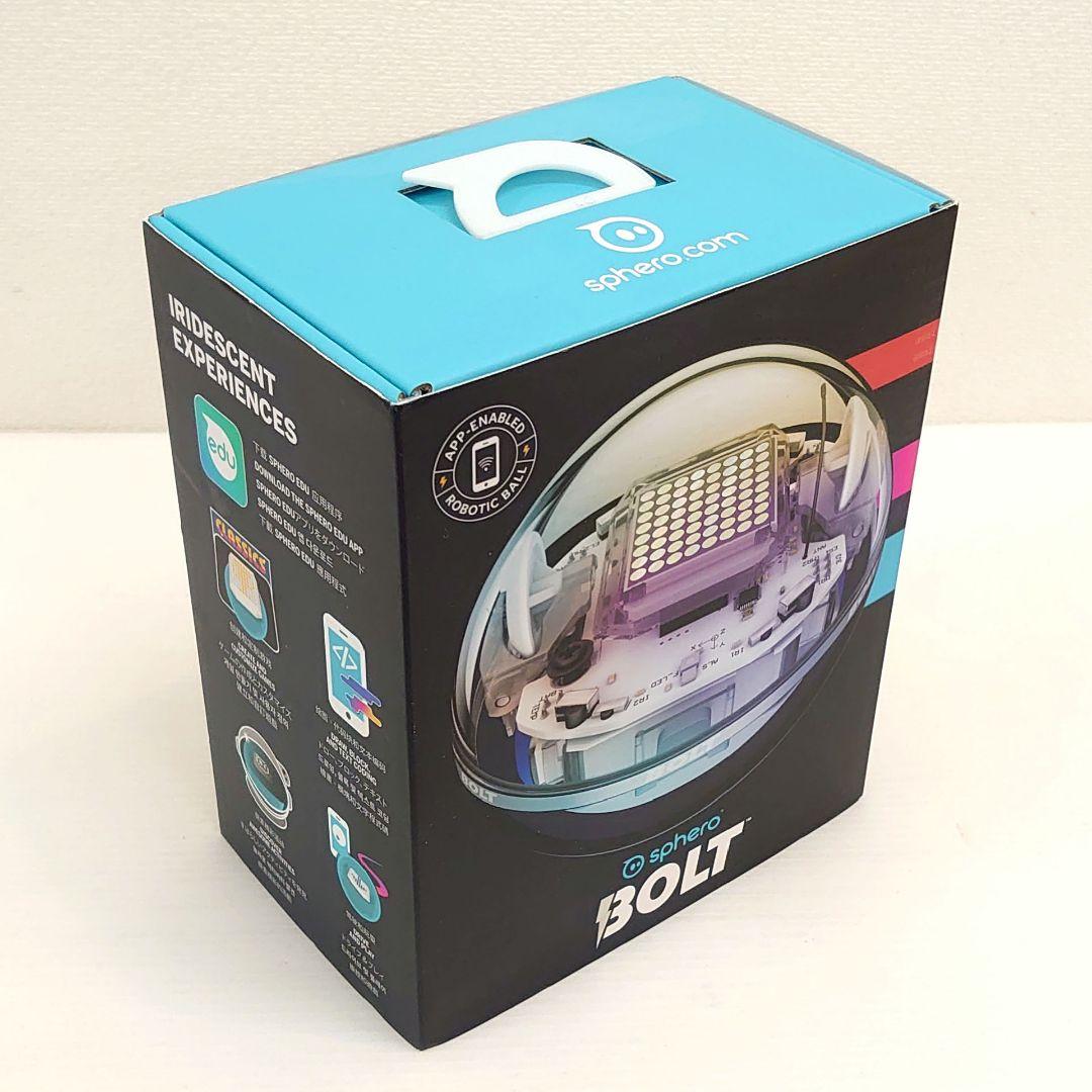 未使用 sphero BOLT プログラミング ロボット