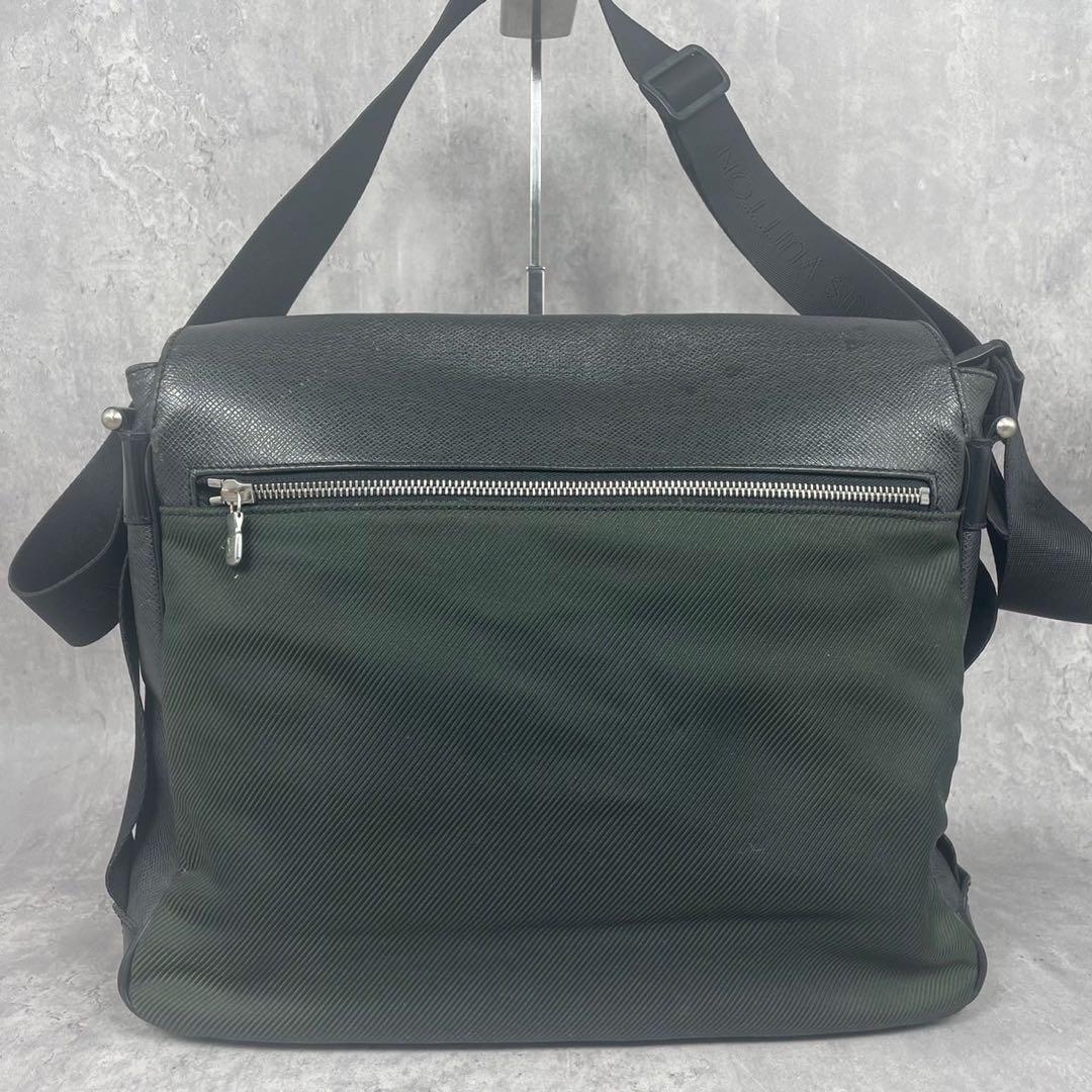 【良品✨】 ルイヴィトン ヴィクトール メッセンジャーバッグ ショルダー 緑