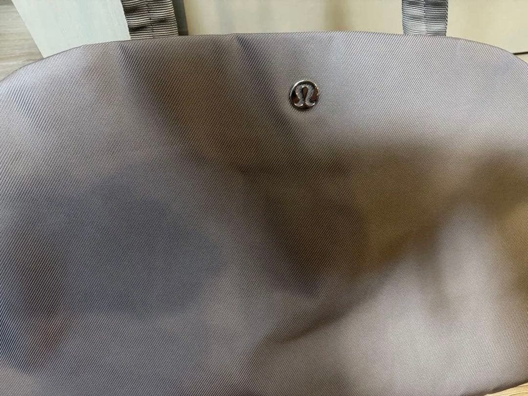 Lululemon Go Getter Bag 2.0 グレー　ボストンバッグ