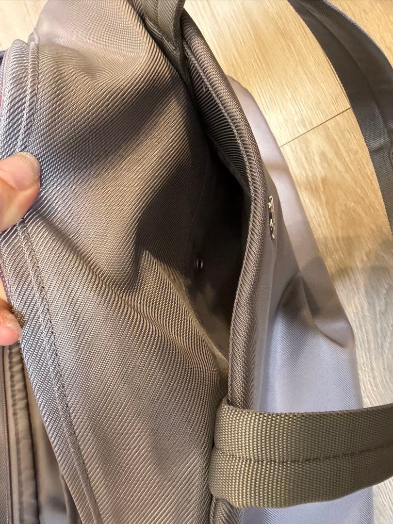 Lululemon Go Getter Bag 2.0 グレー　ボストンバッグ