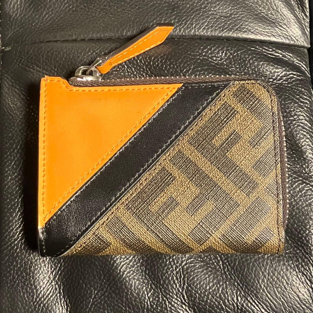 FENDI フェンディ コンパクト財布 小銭入れ ケース カードケース
