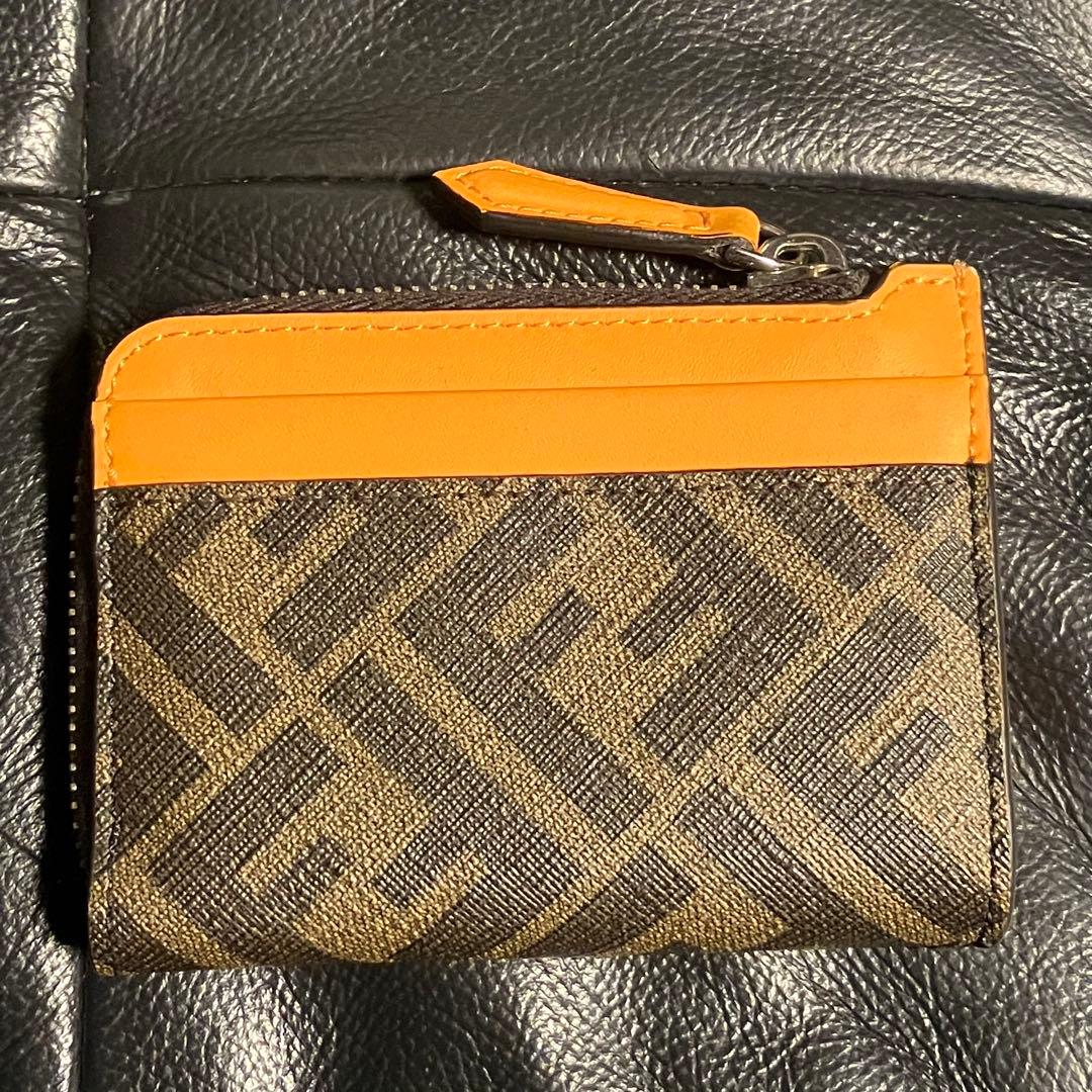 FENDI フェンディ コンパクト財布 小銭入れ ケース カードケース