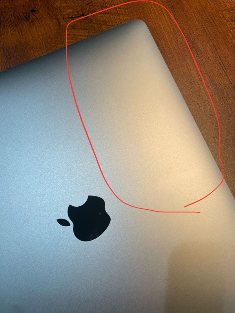 MacBook Air M1スペースグレイ+ LOE 覗き見防止保護フィルム