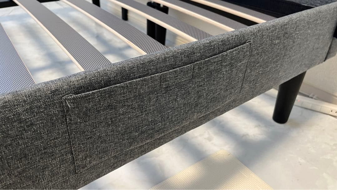 エマスリープ　ベッドフレーム　ダブル