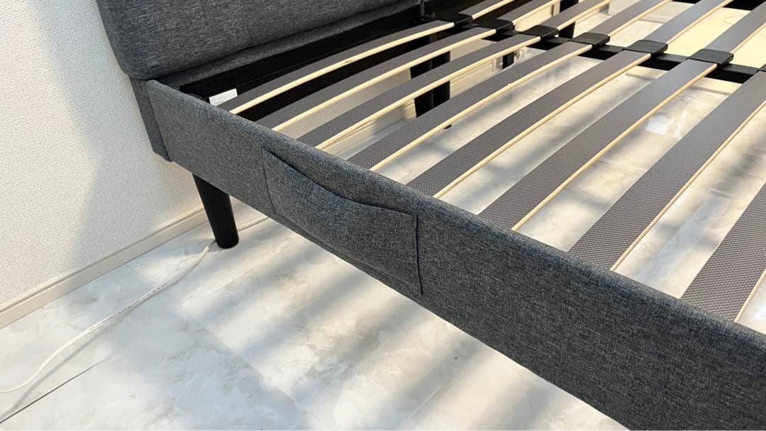 エマスリープ　ベッドフレーム　ダブル