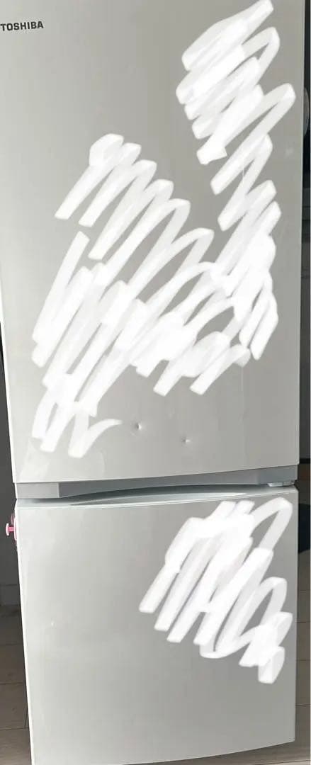 TOSHIBA 冷蔵庫　一人暮らし用