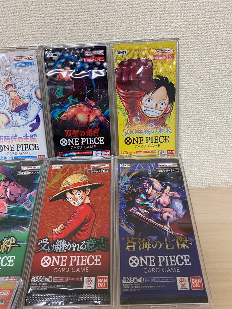 ONE PIECE トレーディングカードセット