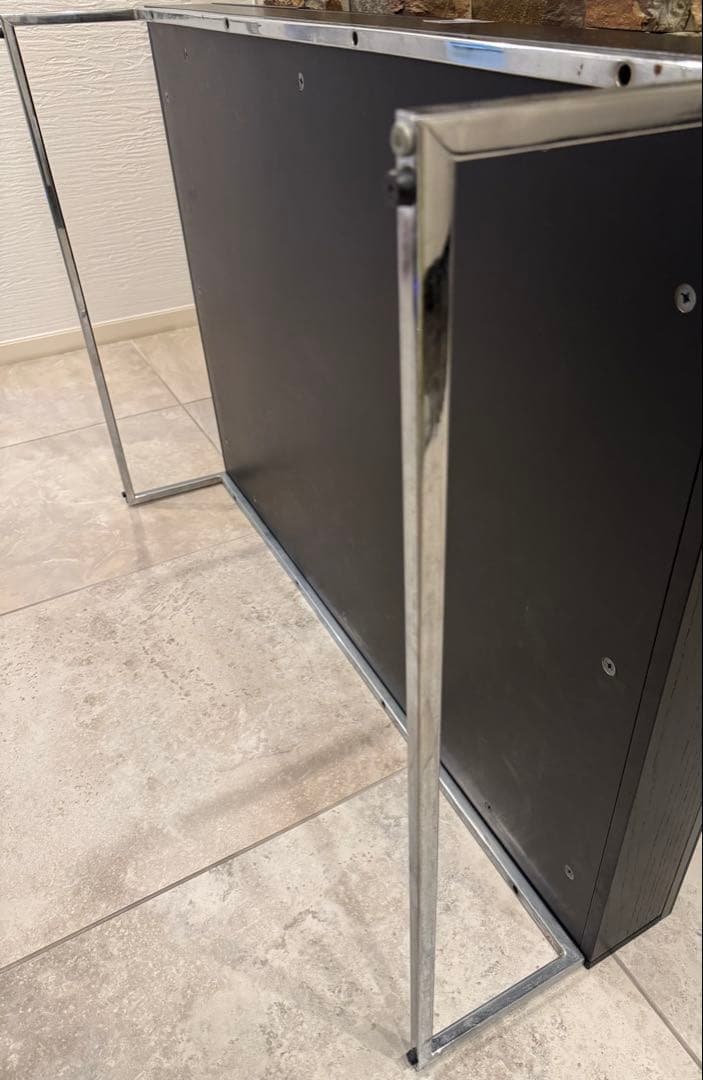 BoConcept⭐︎モダン ブラック センターテーブル/収納スペース付き