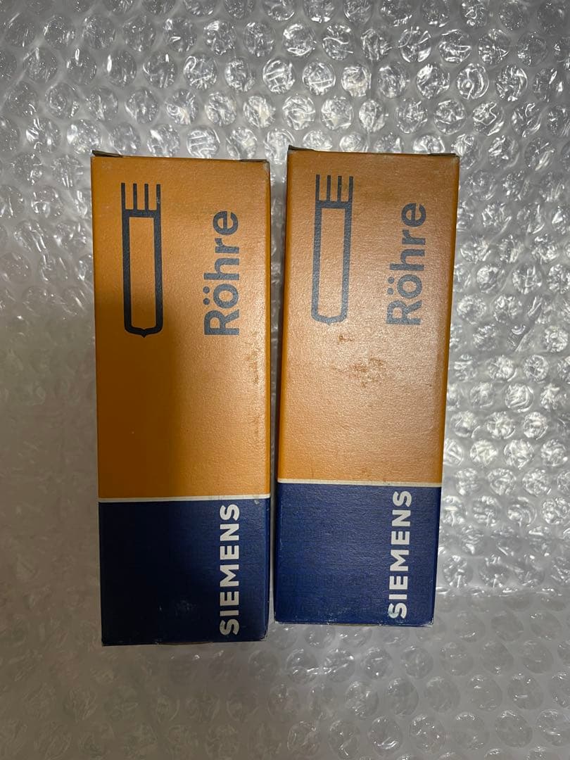 Siemens GZ34 真空管 2個セット