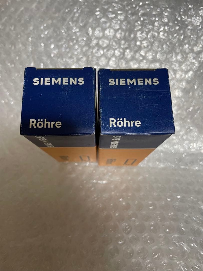Siemens GZ34 真空管 2個セット
