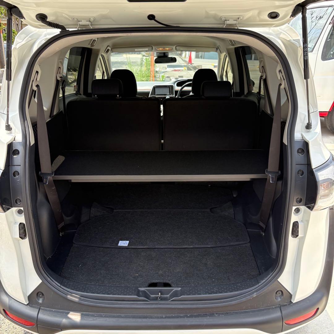 シエンタ　170系　アッパーボード　置くだけ簡単設置