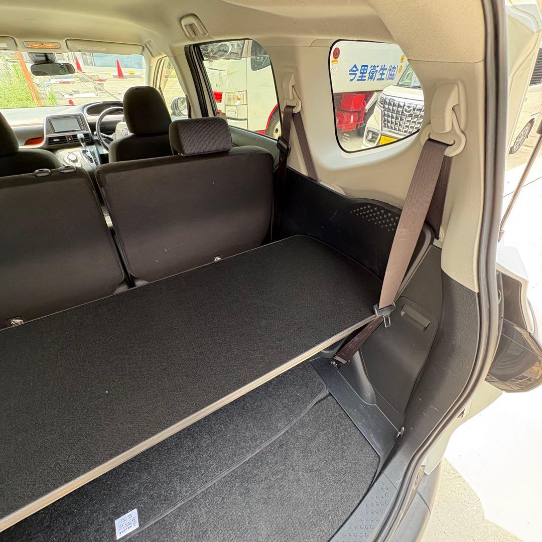 シエンタ　170系　アッパーボード　置くだけ簡単設置