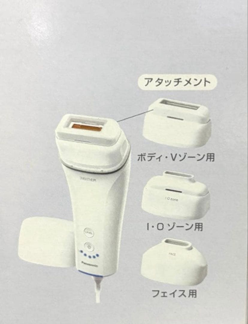 Panasonic SMOOTHEPI ES-WH7A-W 脱毛器