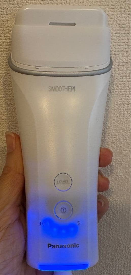 Panasonic SMOOTHEPI ES-WH7A-W 脱毛器