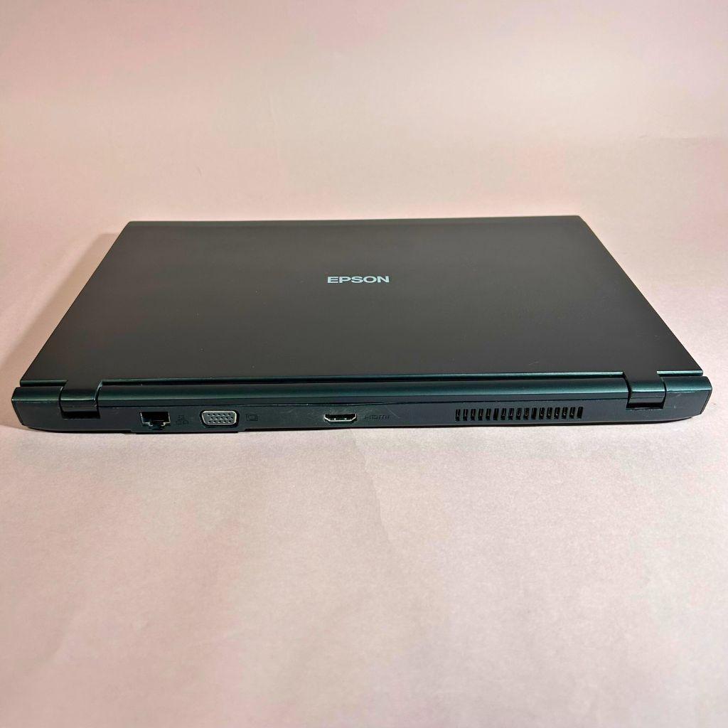 エプソンノートPC i5 SSD256GB メモリ16GB Win11 カメラ付