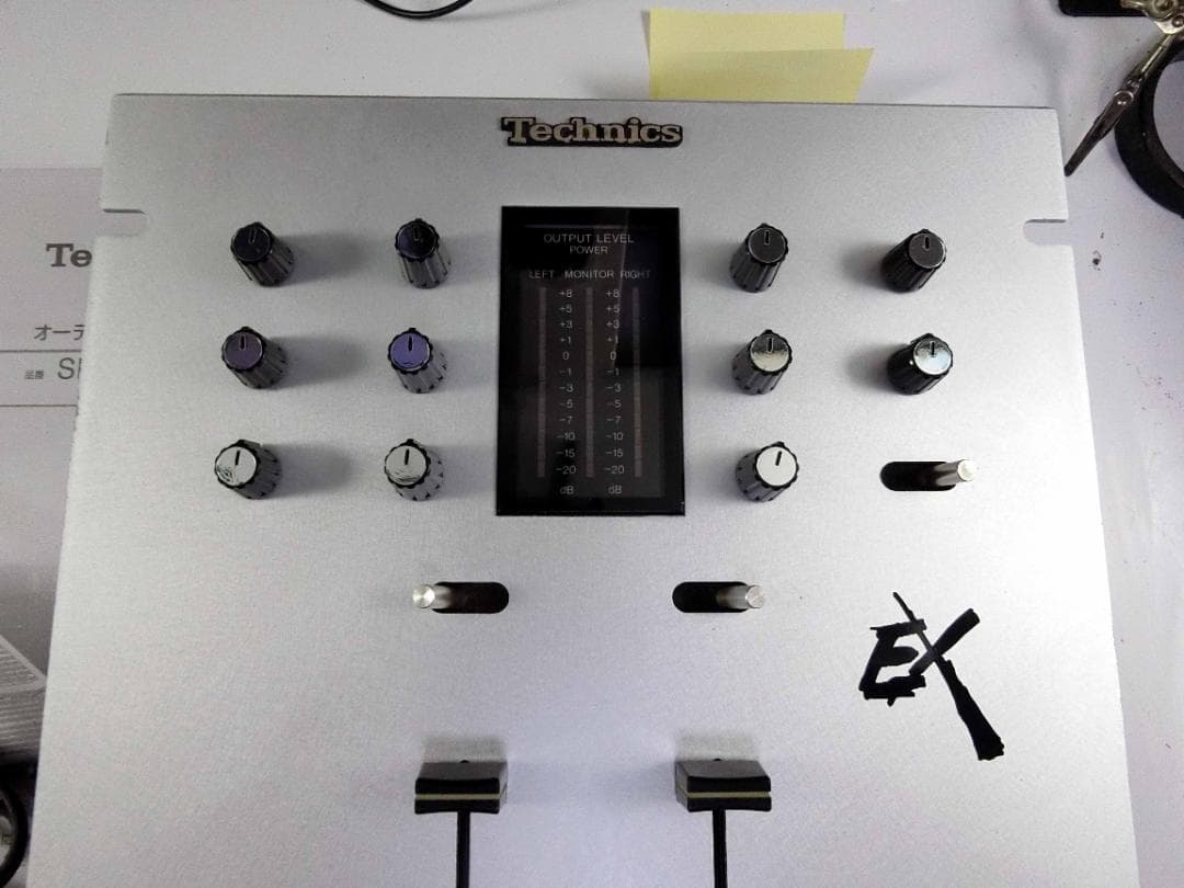 TECHNICS SH-EX1200 テクニクス パネルカスタム品