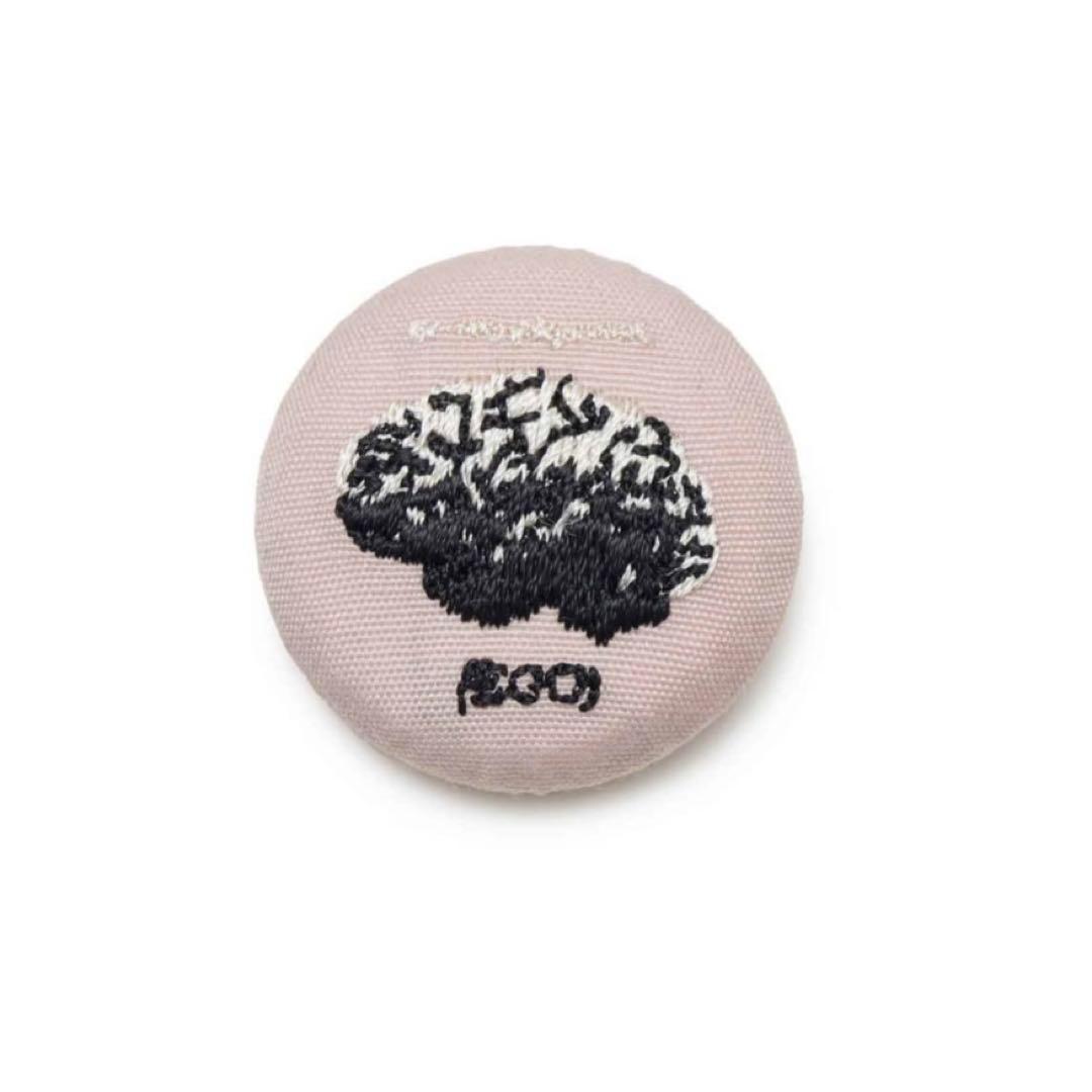 UNDERCOVER 刺繍 バッジ UC1F4X06-1 ベージュ