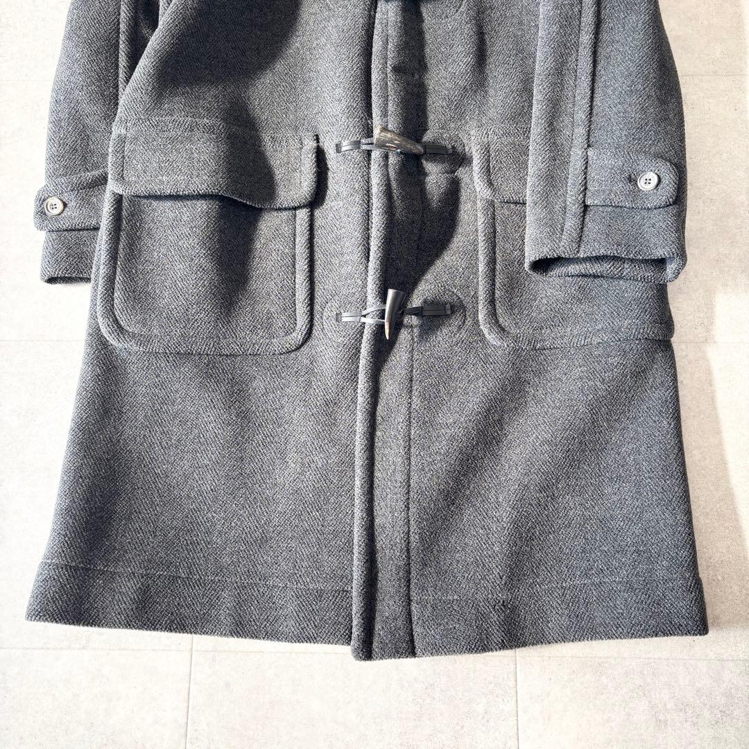 美品✨️モンゴメリー ロングダッフルコート L チャコールグレー トグル 英国製