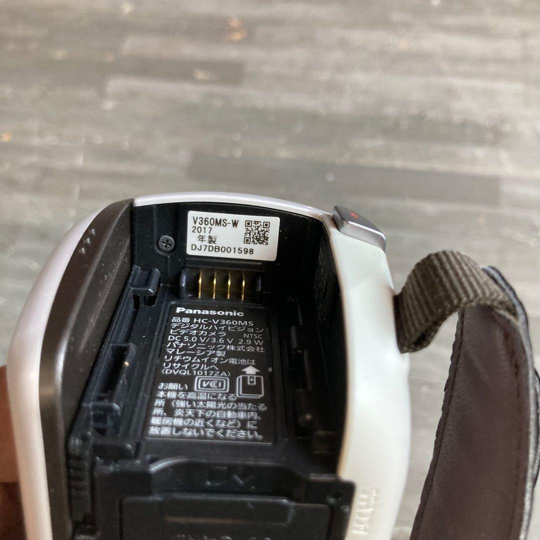 Panasonic パナソニック HC-V360MS 簡易動作確認済