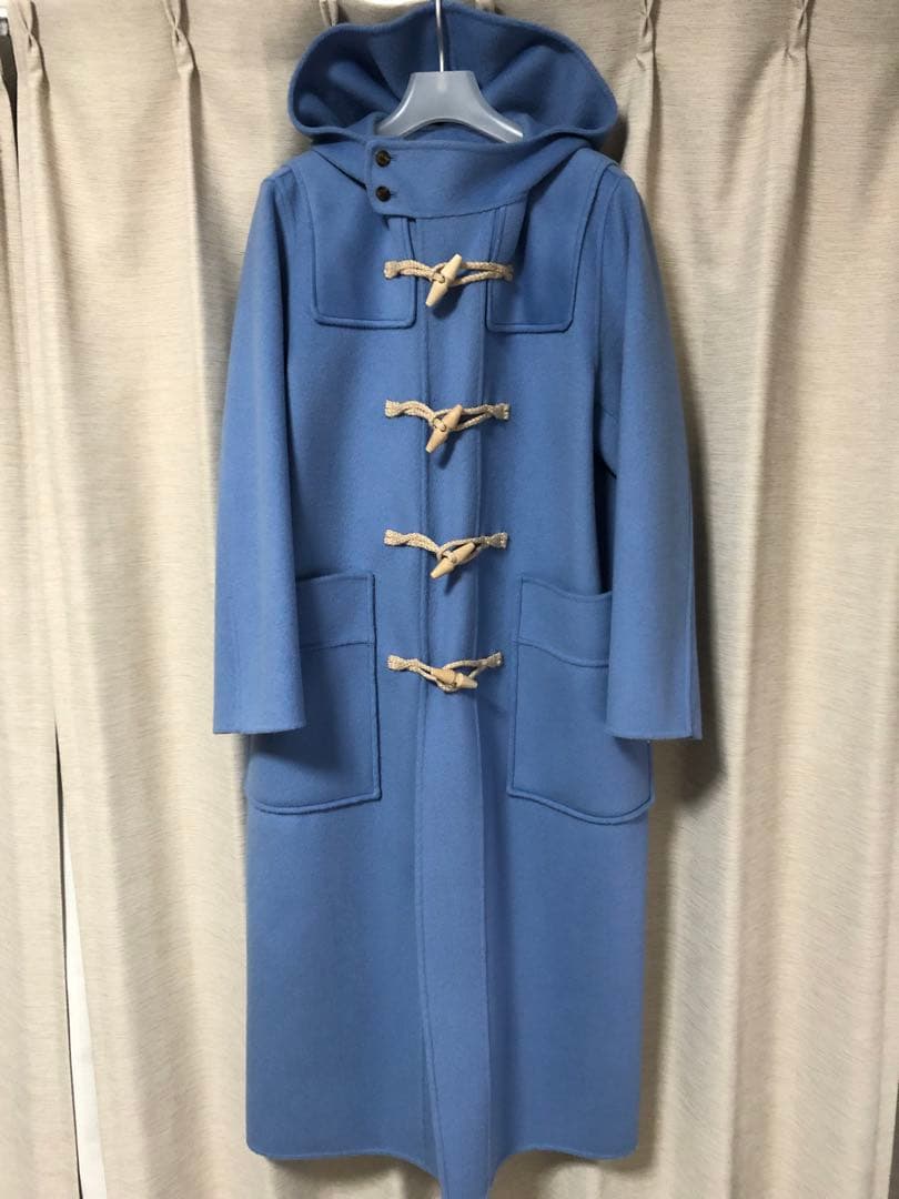 【美品】ロンハーマン　ダッフルコート スカイブルー S サイズ