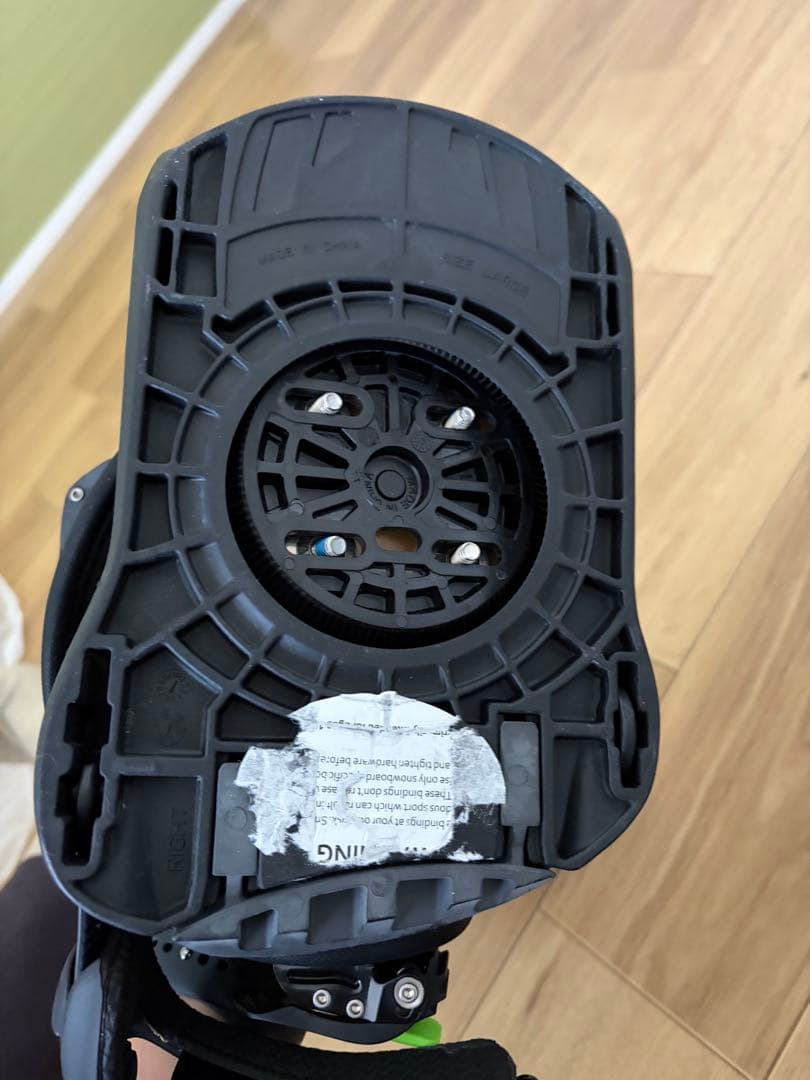 ドレイク ビンディング