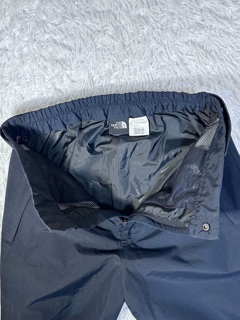 極美品 ノースフェイス スクープパンツスキー スノーボードウェア 黒