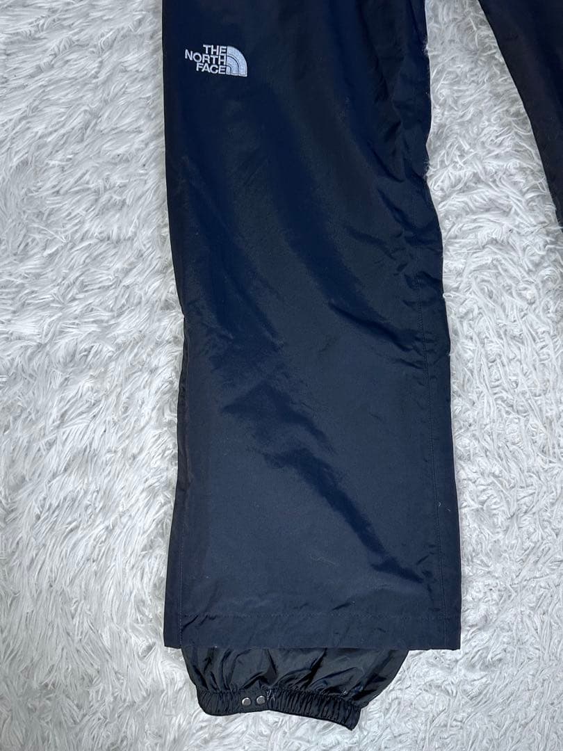 極美品 ノースフェイス スクープパンツスキー スノーボードウェア 黒