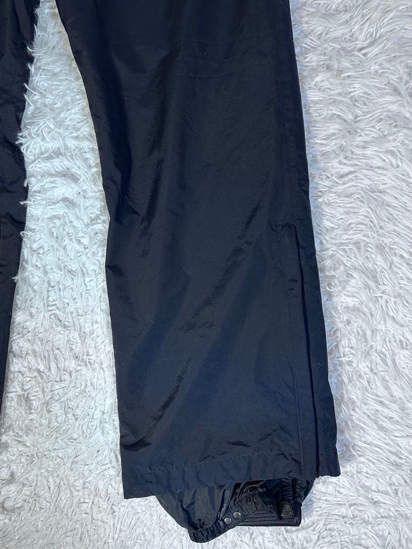 極美品 ノースフェイス スクープパンツスキー スノーボードウェア 黒