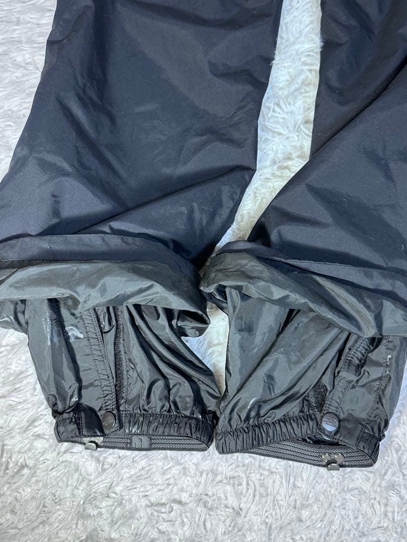 極美品 ノースフェイス スクープパンツスキー スノーボードウェア 黒
