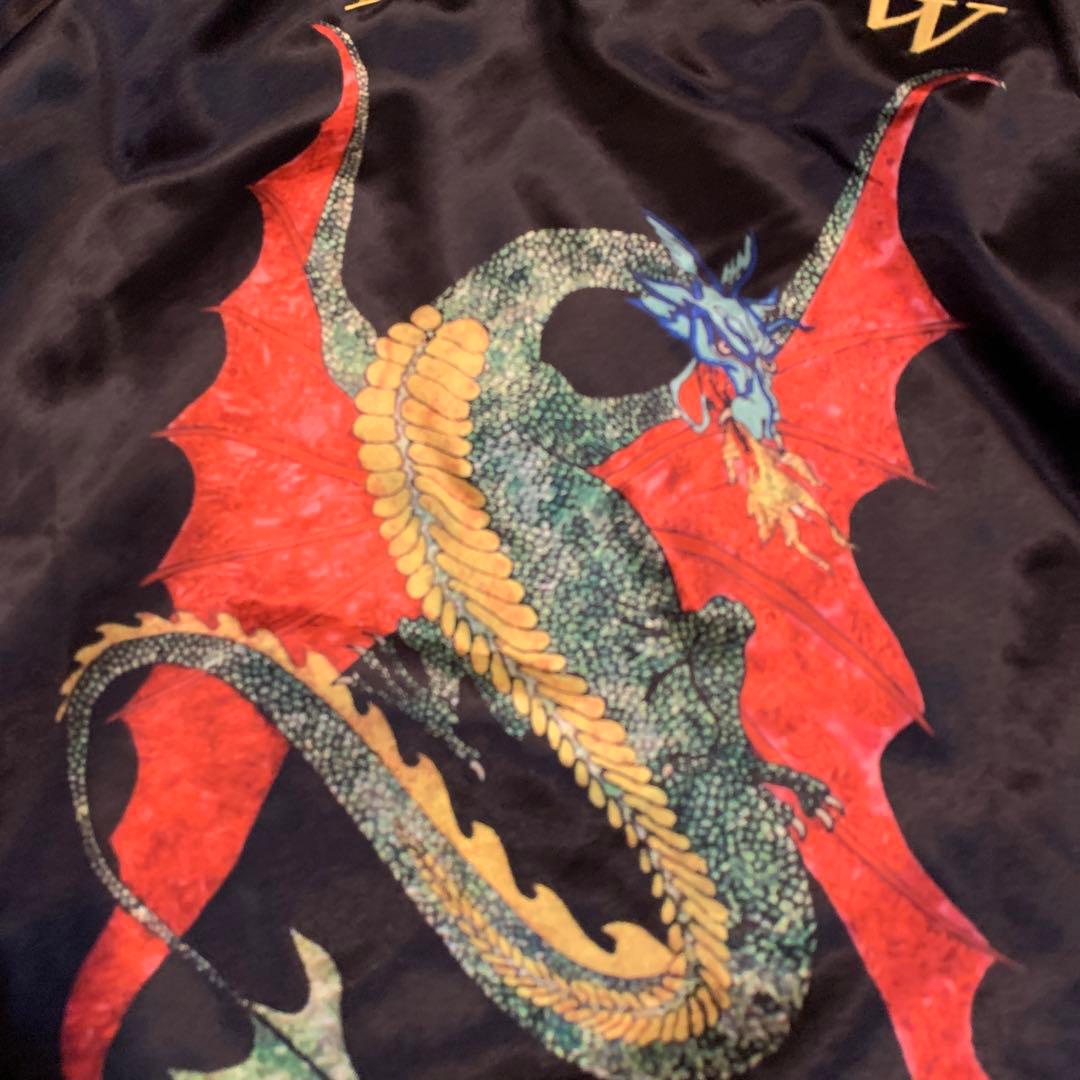 美品HOCKEY skate ナイロンジャケットBEN KADOWモデル 黒L