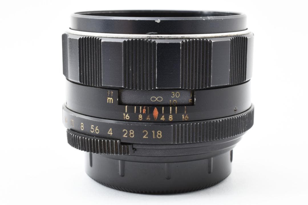 ☆前期型☆ Super Takumar 55mm F1.8 フード付 F0179