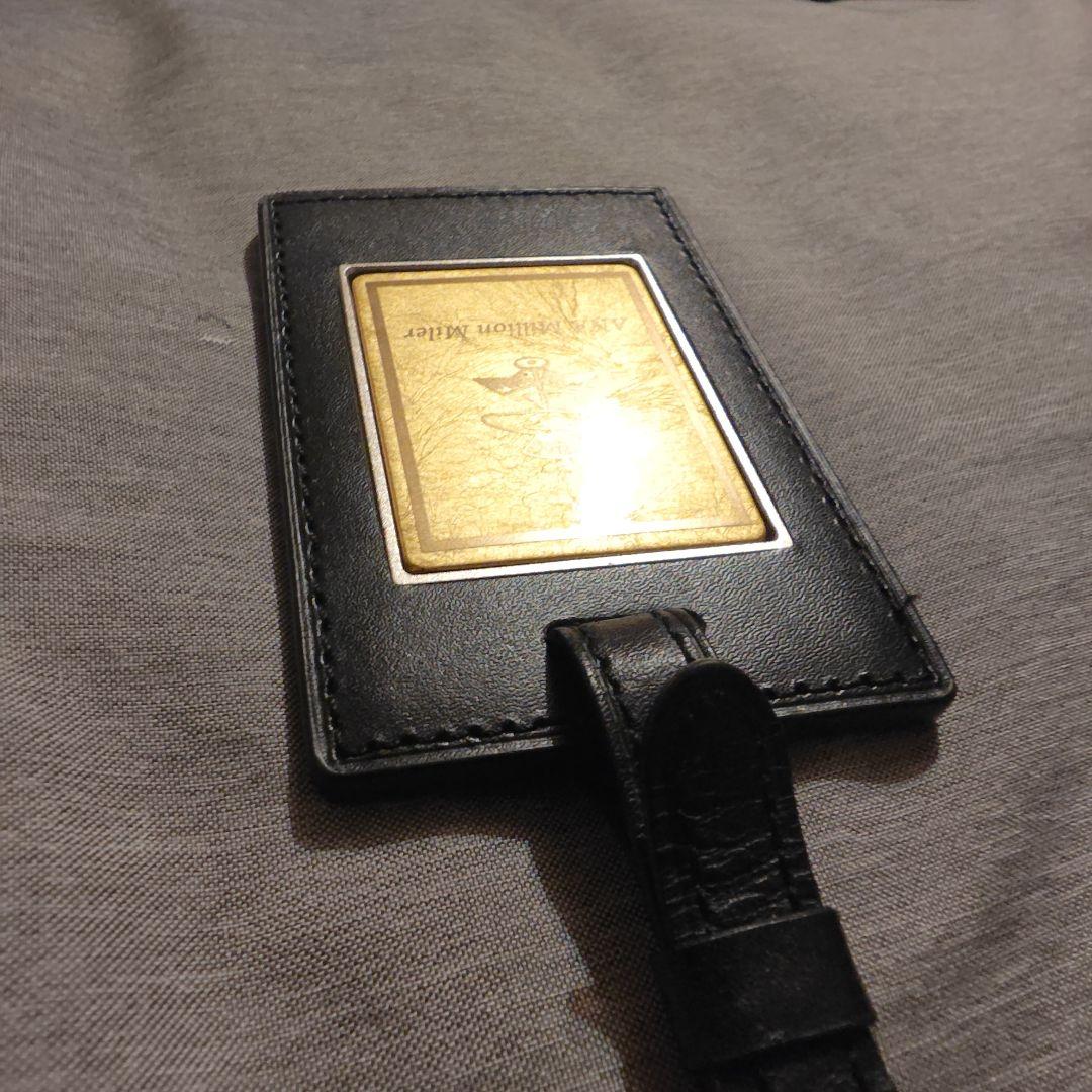 ANA Million Miler Tag ミリオンマイラー