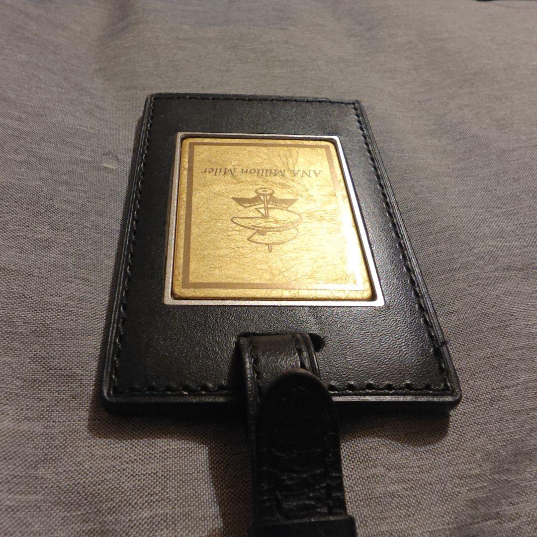 ANA Million Miler Tag ミリオンマイラー