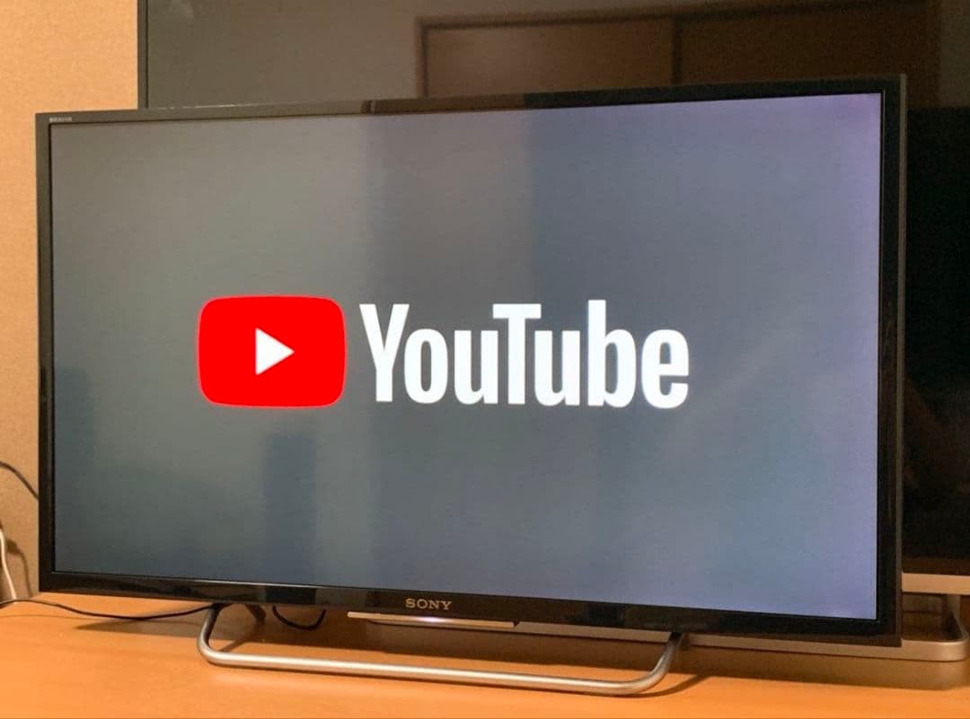 SONY 32型 Wi-Fiスマートテレビ Youtubeなど／地上波BSCS