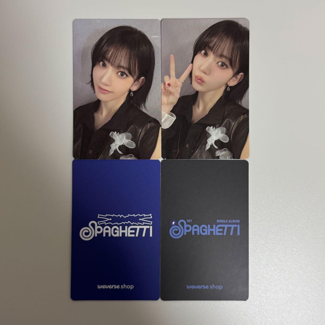 LE SSERAFIM ルセラ SPAGHETTI AAA トレカ サクラ 咲良