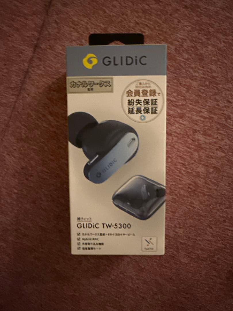 GLIDiC TW-5300 ワイヤレスイヤホン ブルー