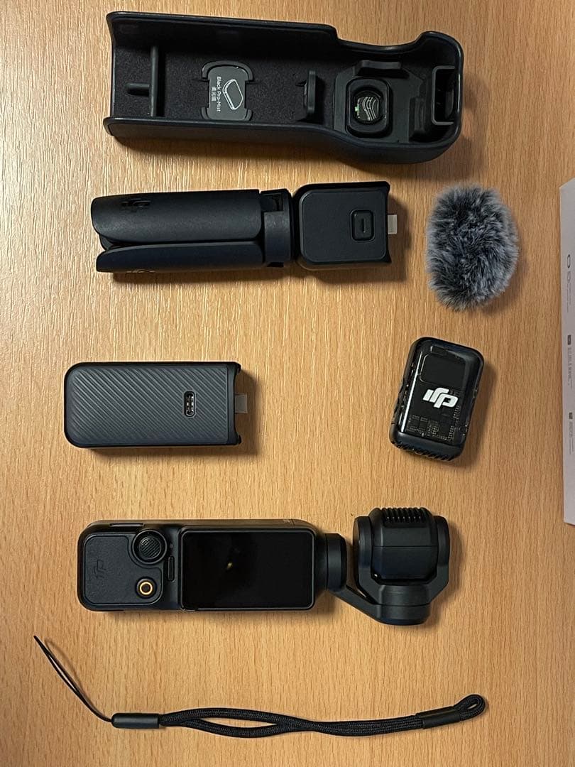 DJI osmo pocket 3 combo ブラックミストフィルター付き