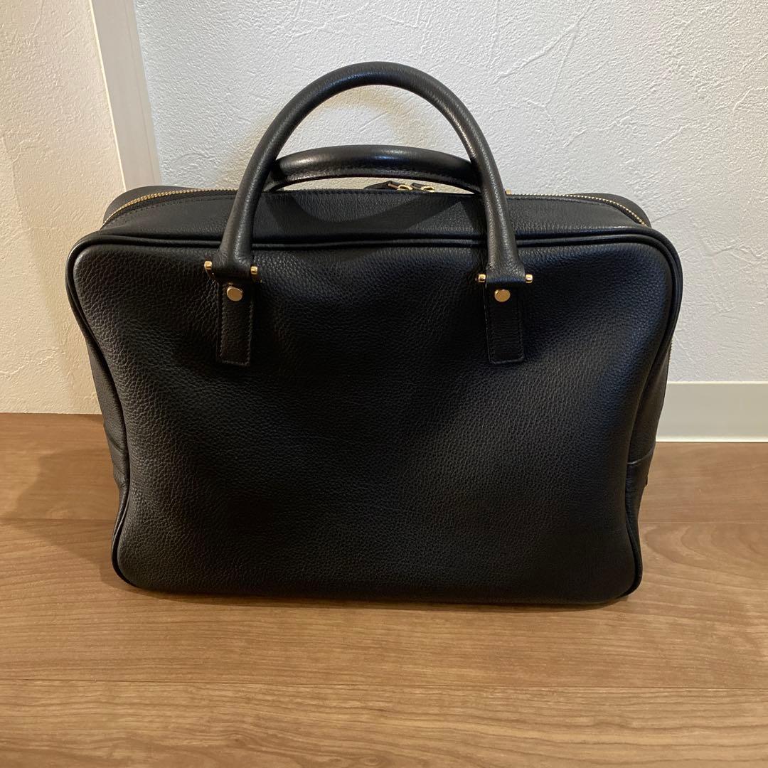 【美品】おおばせいほう　ハンデール　ブラック