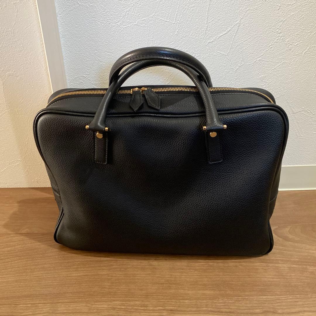 【美品】おおばせいほう　ハンデール　ブラック